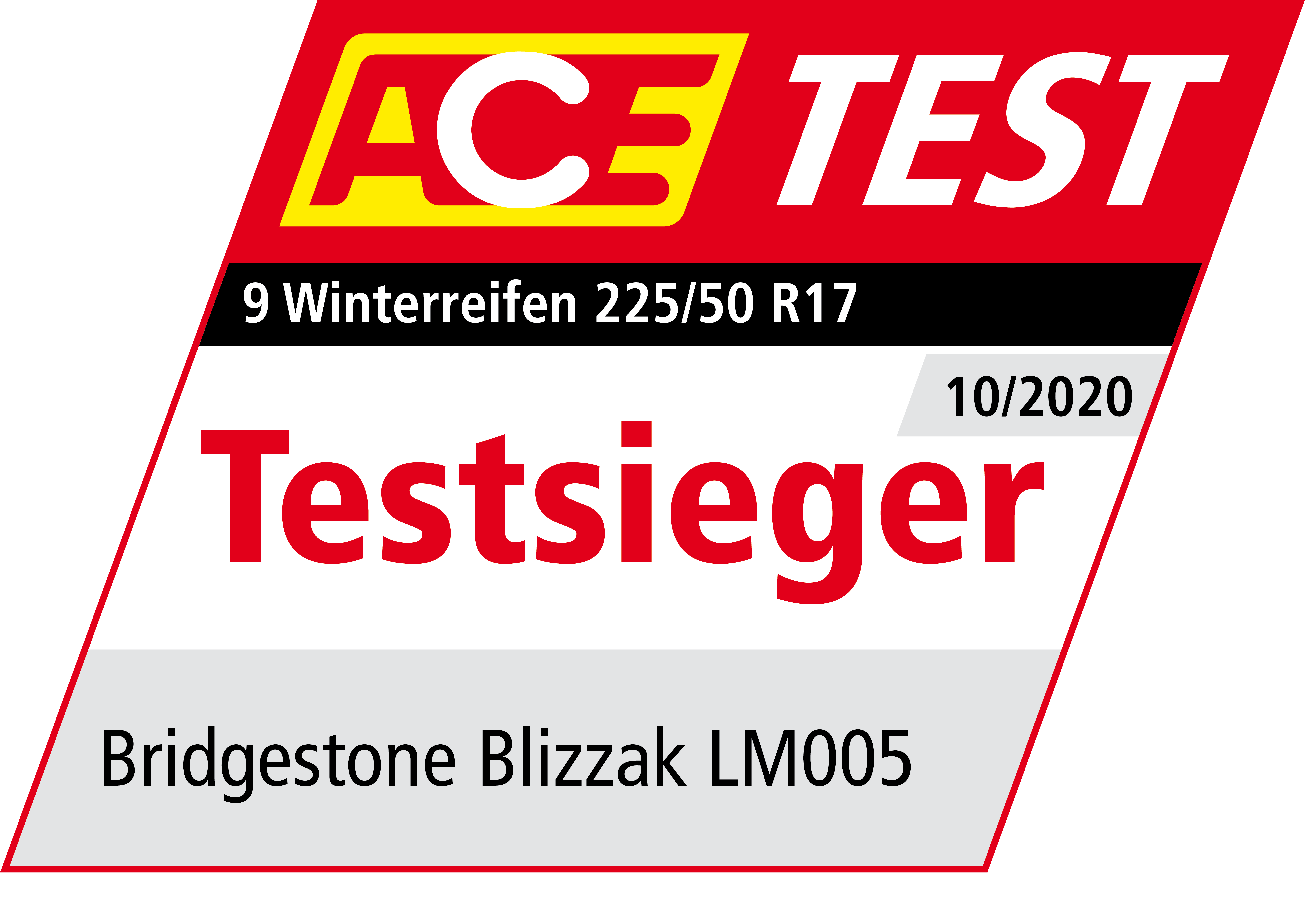 Bridgestone Blizzak LM005 ACE Test