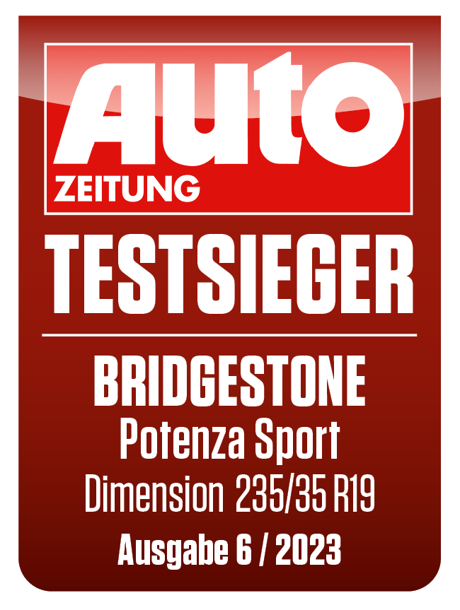 Bridgestone Potenza Sport AUTO ZEITUNG 2023