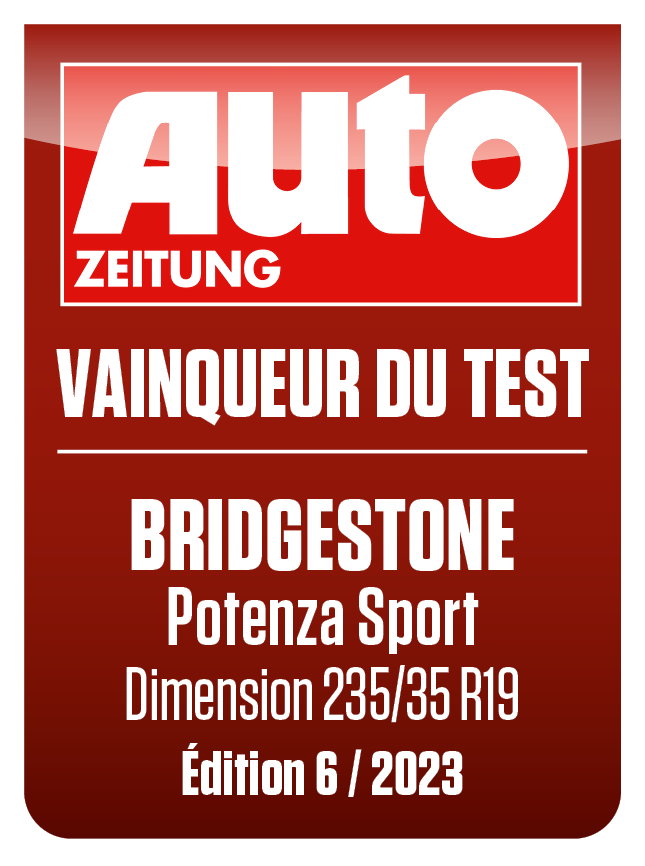 Bridgestone Potenza Sport AUTO ZEITUNG 2023