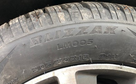 Bridgestone,  Blizzak,  LM005